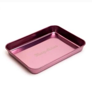Blazy Susan Pink Stainless Steel Tray